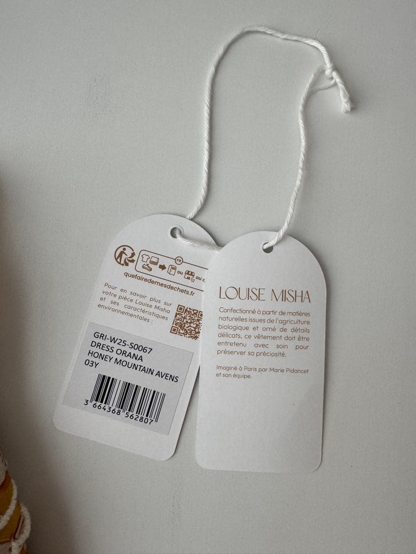 ワンピース LOUISE MISHA DRESS ORANA 3Y