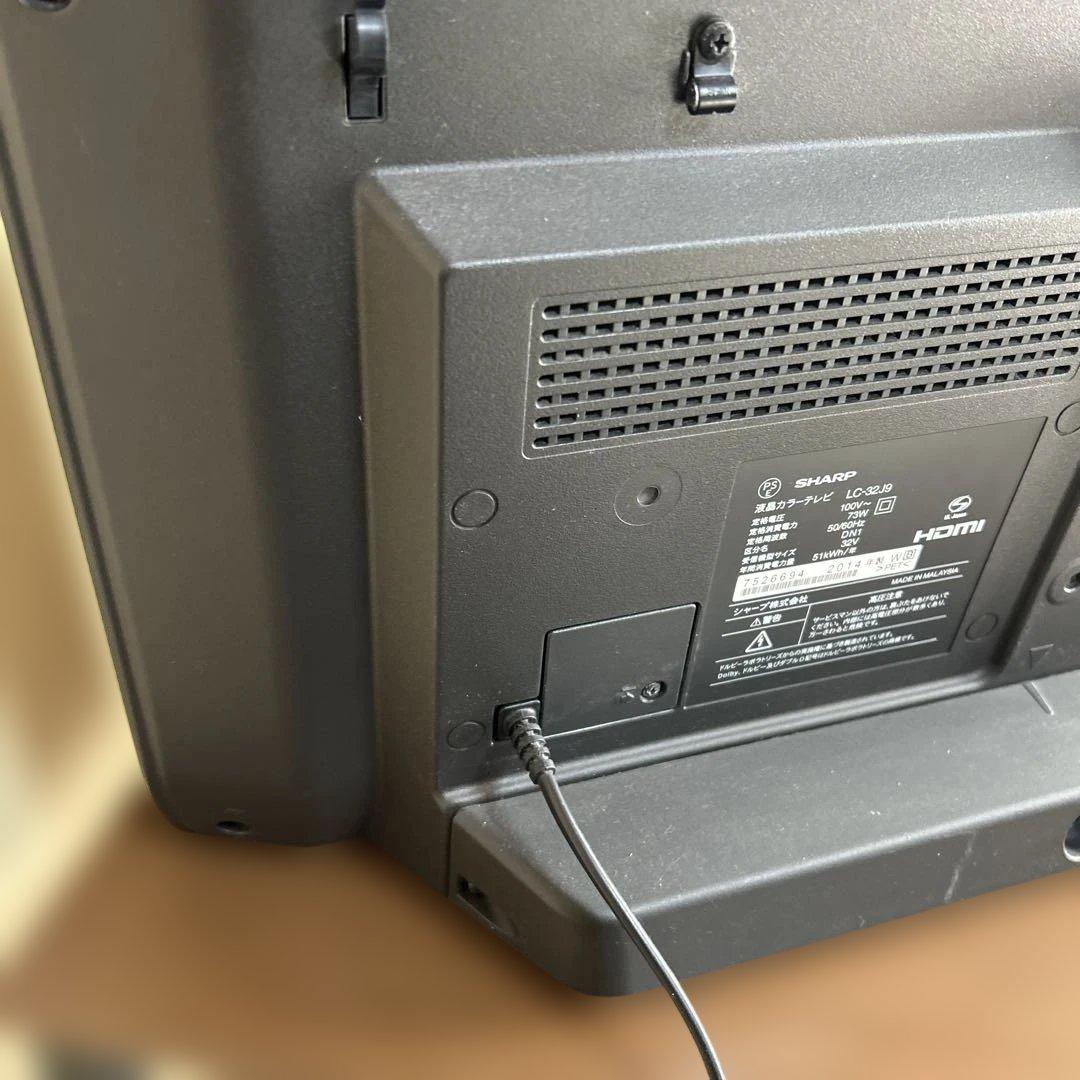 SHARP 32型 液晶テレビ AQUOS LC-32J9