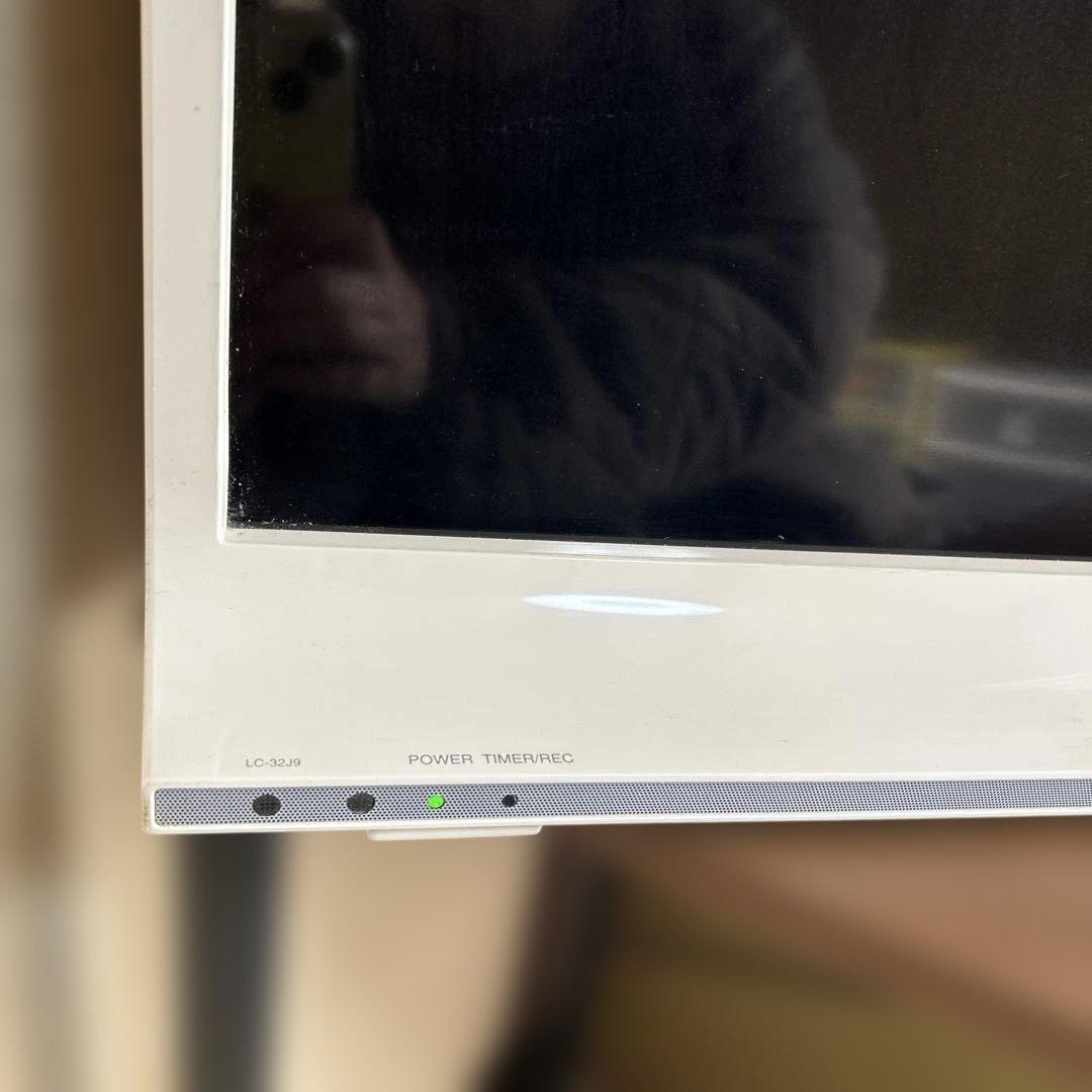 SHARP 32型 液晶テレビ AQUOS LC-32J9