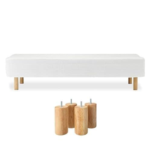 無印良品 脚付マットレス ポケットコイル　スモール