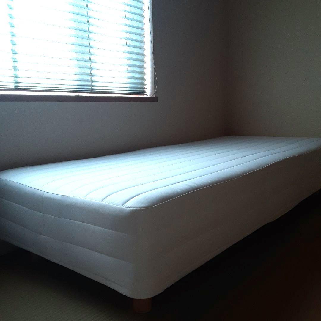 無印良品 脚付マットレス ポケットコイル　スモール