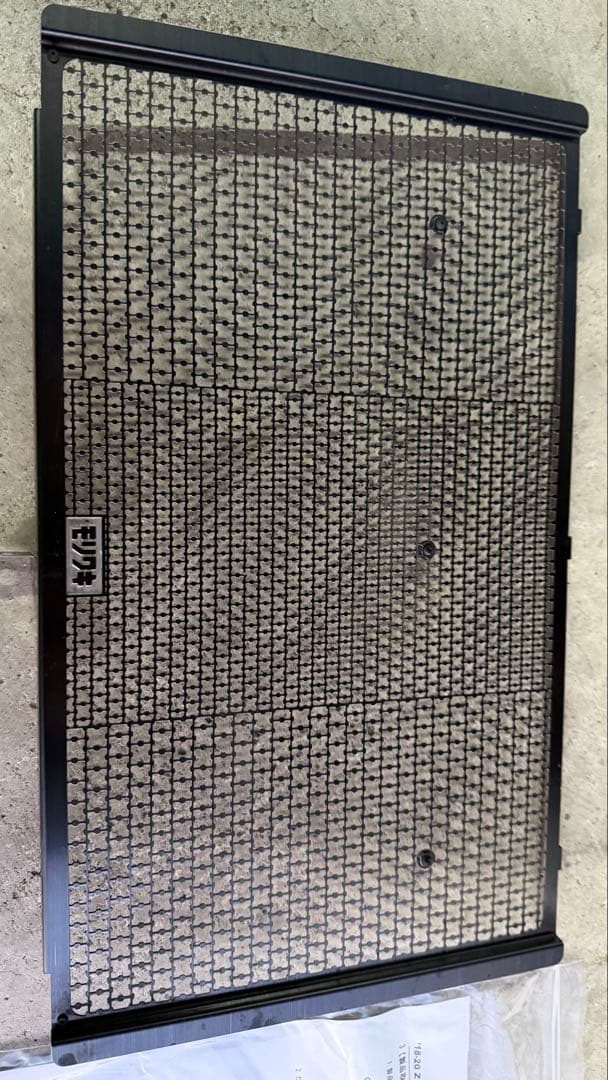 Z900RS モリワキ製 ラジエータコアガード