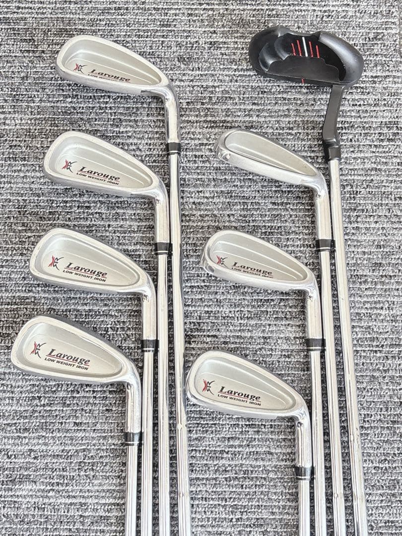超豪華❗テーラーメイド/Larouge★初心者用 メンズ ゴルフクラブセット