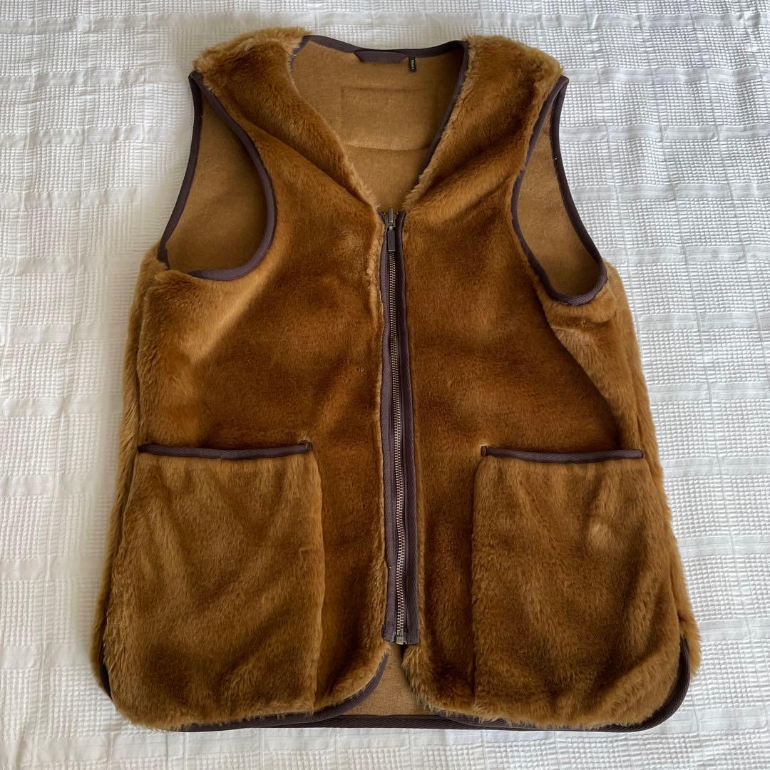 Barbour ブラウン ベスト サイズ36 バブアー