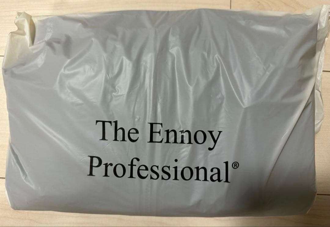 ジャケット・アウター 3LAYER SHELL HOODIE (BLACK) ennoy XXL