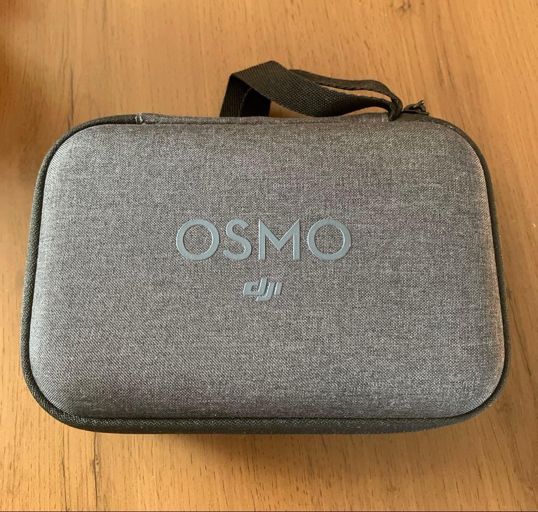 DJI Osmo Mobile 3 ジンバル グレー 収納ケース付き 元箱有り