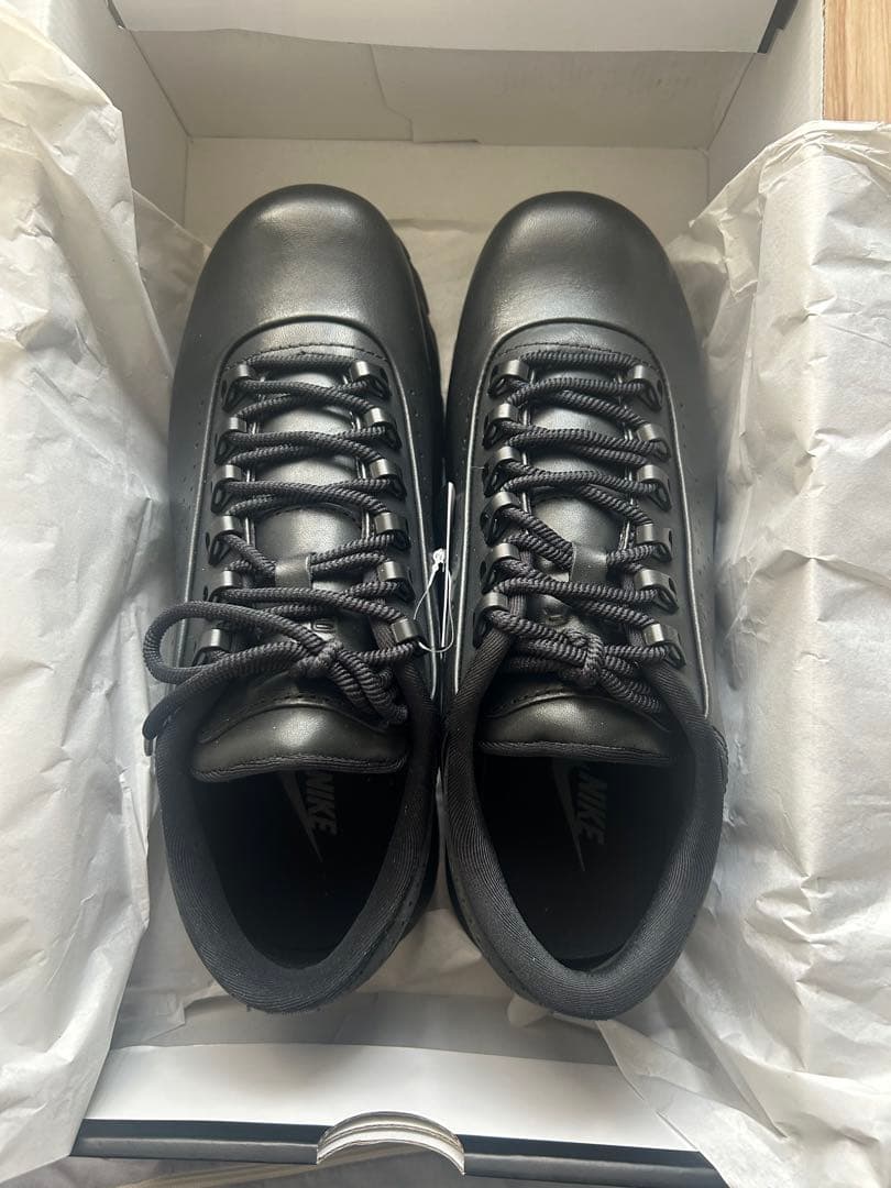 靴 NIKE AIR MAX GOADOME LOW SP BLACK