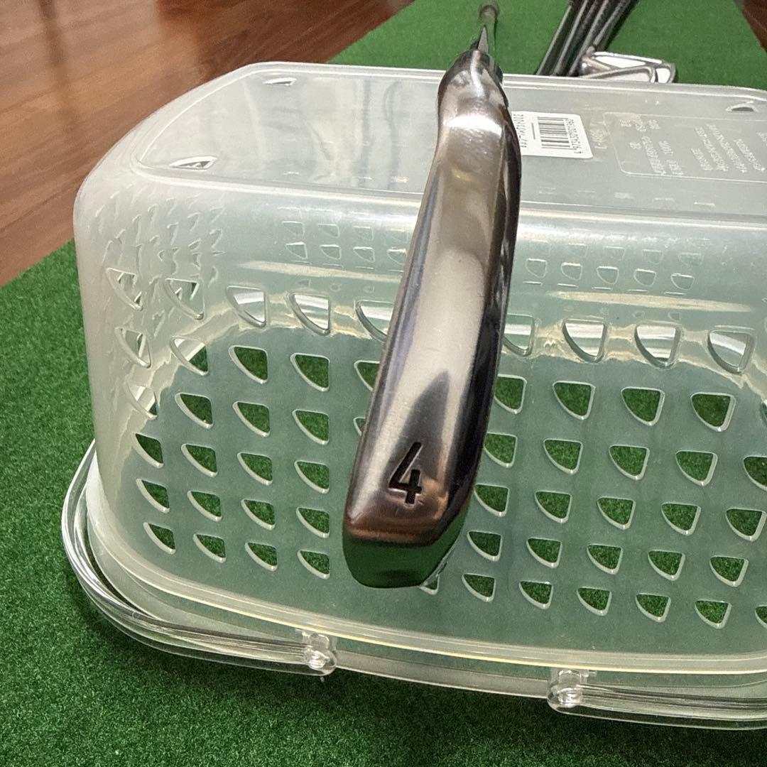 (4-P)Xフォージド2024 モーダス115S 7本セット　キャロウェイ