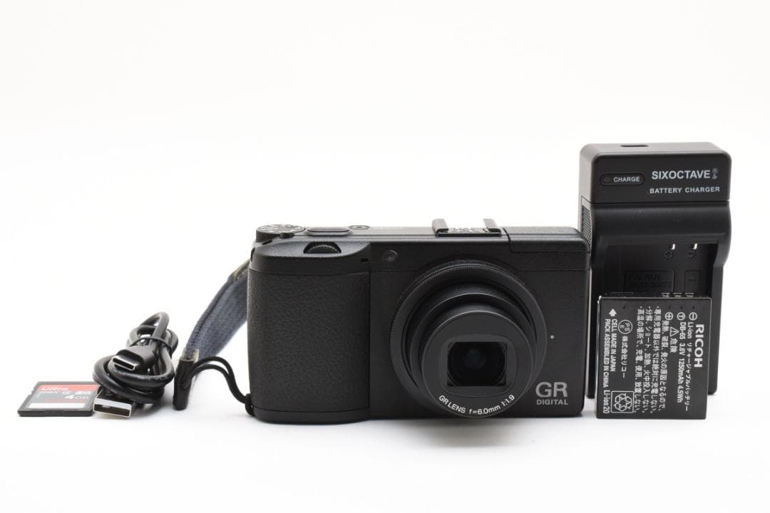 ■ ほぼ新品 ■ リコー　RICOH GR DIGITAL III S数251回