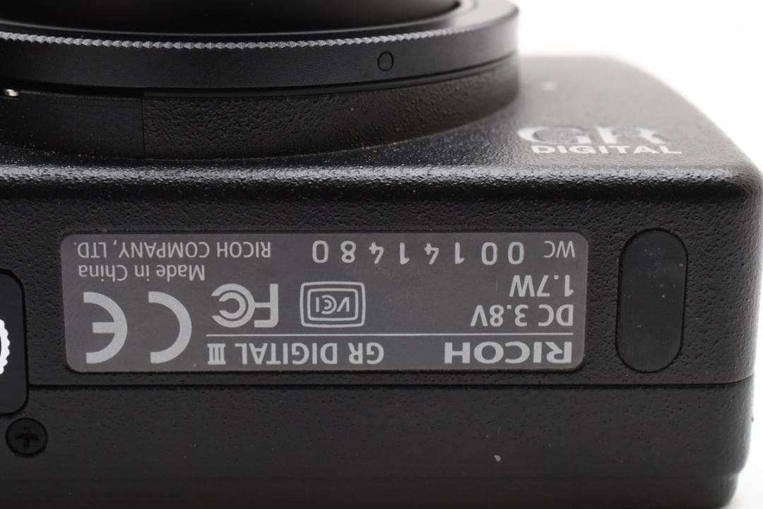 ■ ほぼ新品 ■ リコー　RICOH GR DIGITAL III S数251回