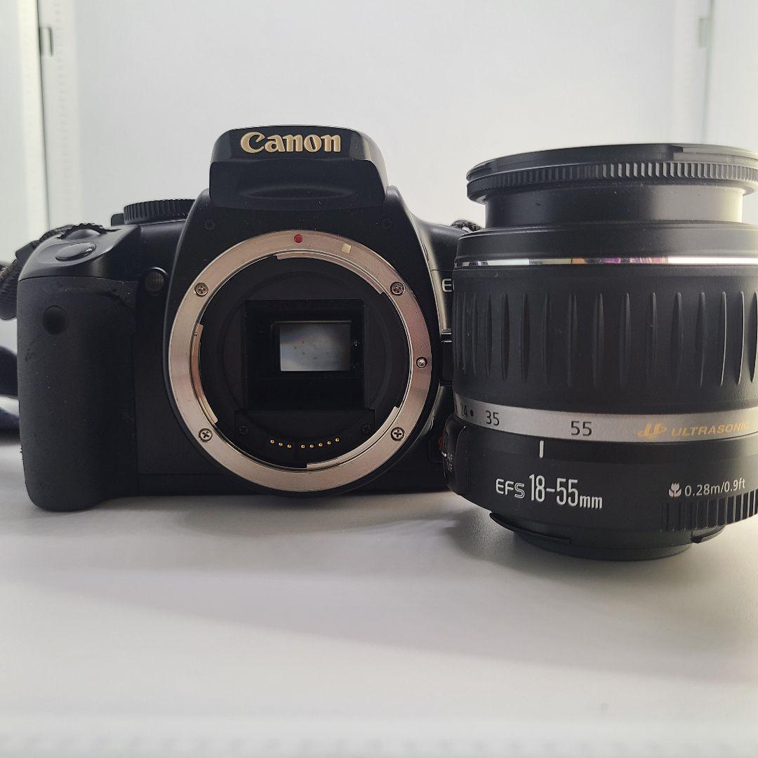 【簡易動作済み】EOS Kiss Digital X デジタル一眼 レンズキット