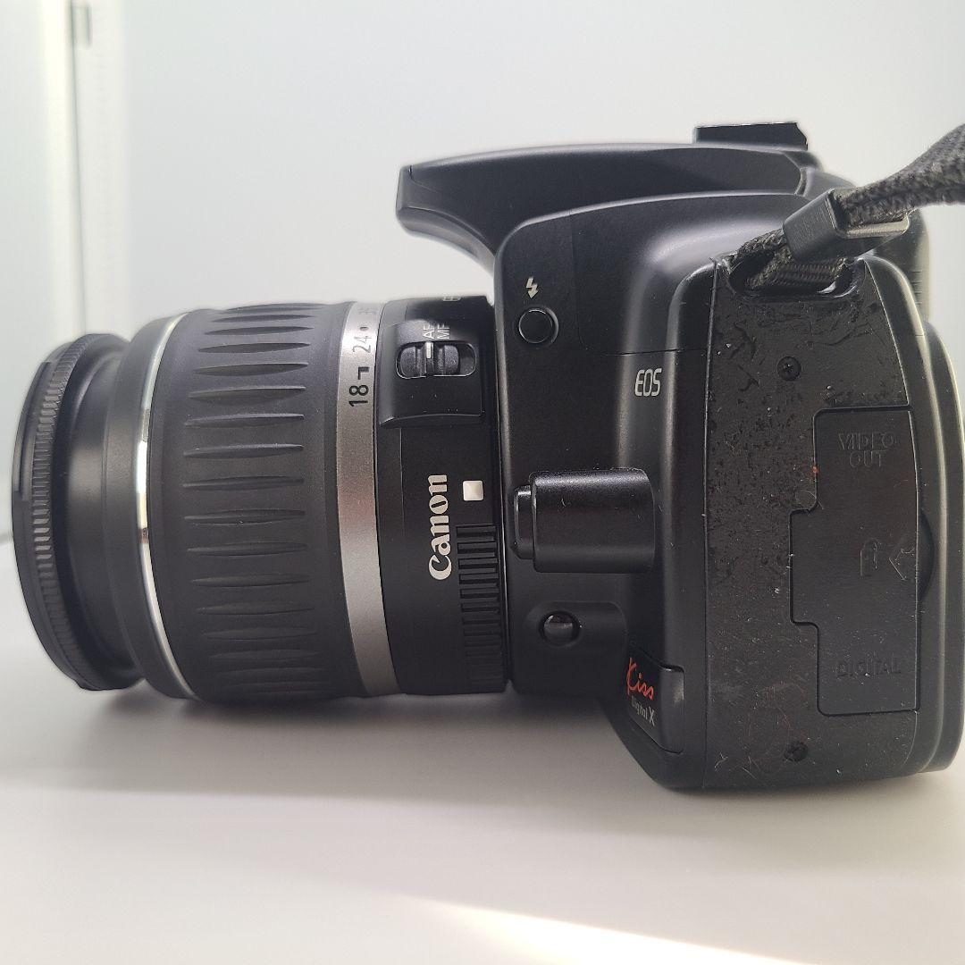 【簡易動作済み】EOS Kiss Digital X デジタル一眼 レンズキット