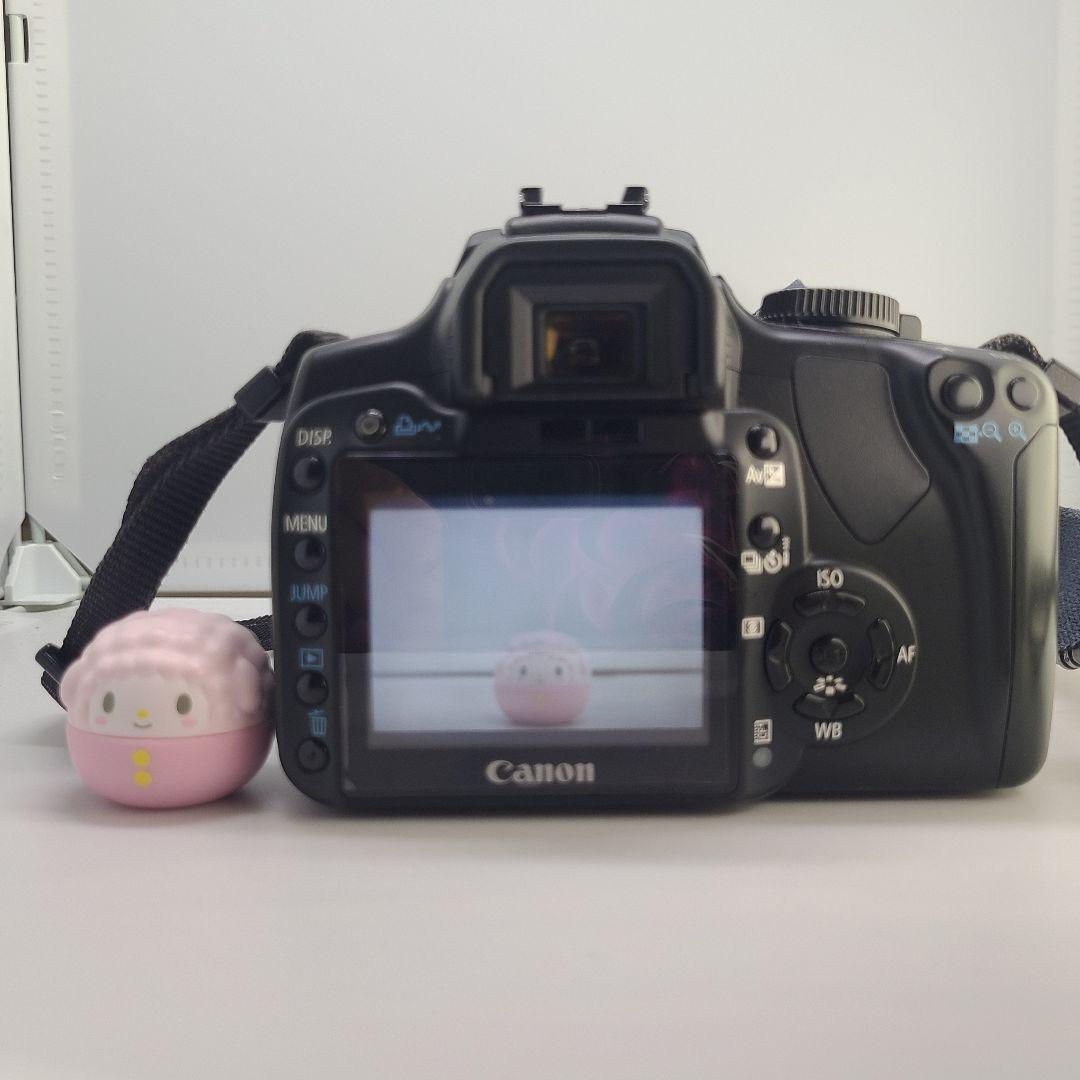 【簡易動作済み】EOS Kiss Digital X デジタル一眼 レンズキット