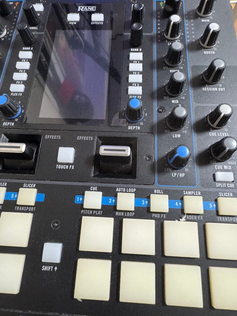 RANE SEVENTY-TWO DJミキサー