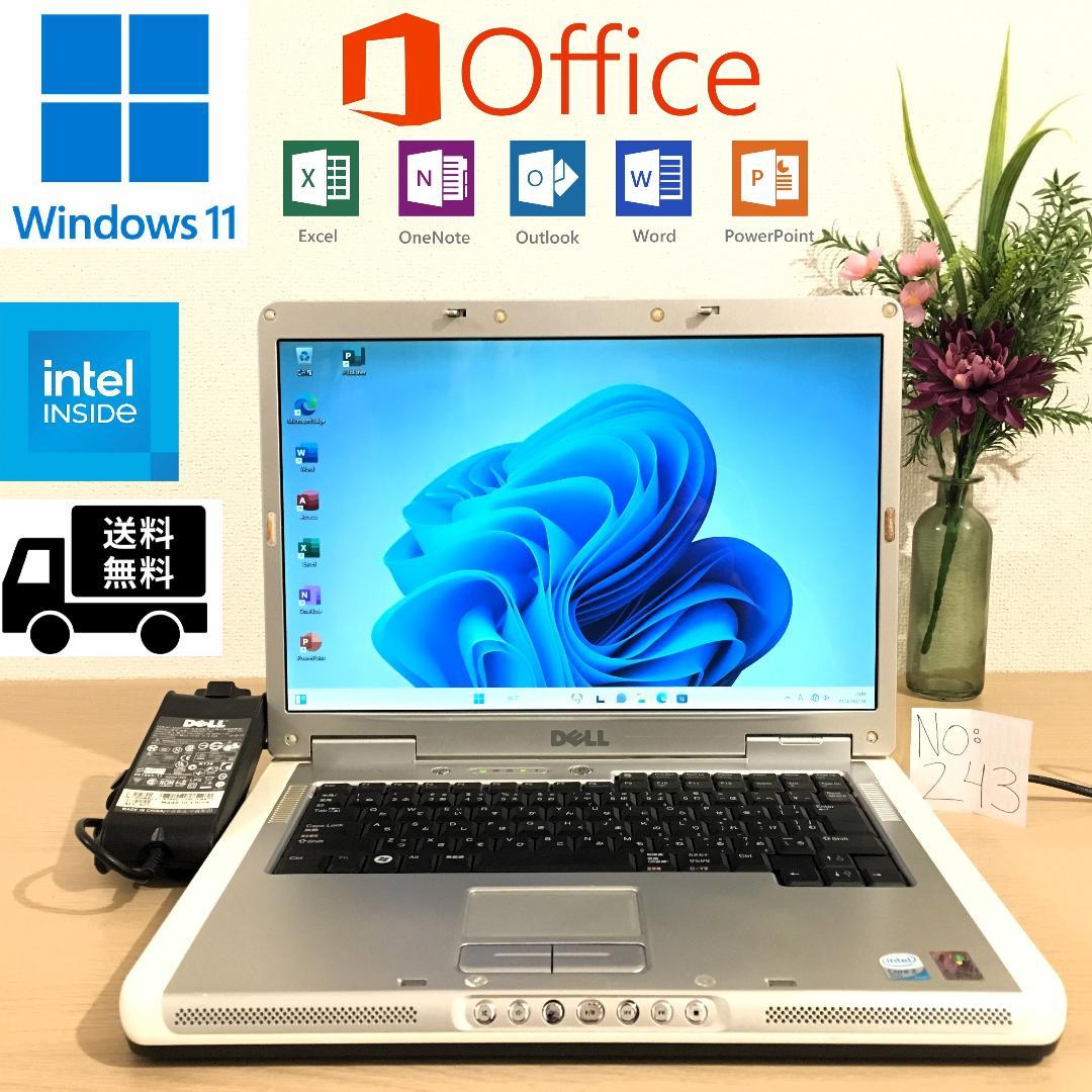 DELL Inspiron ノートPC Office2021Win11 パソコン
