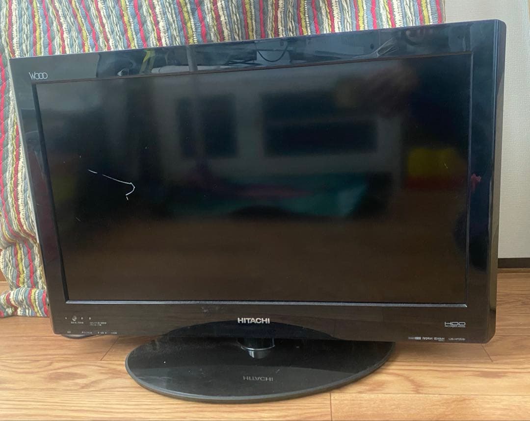 HITACHI 日立　液晶テレビ L26-HP05(B) 26V HDD内蔵