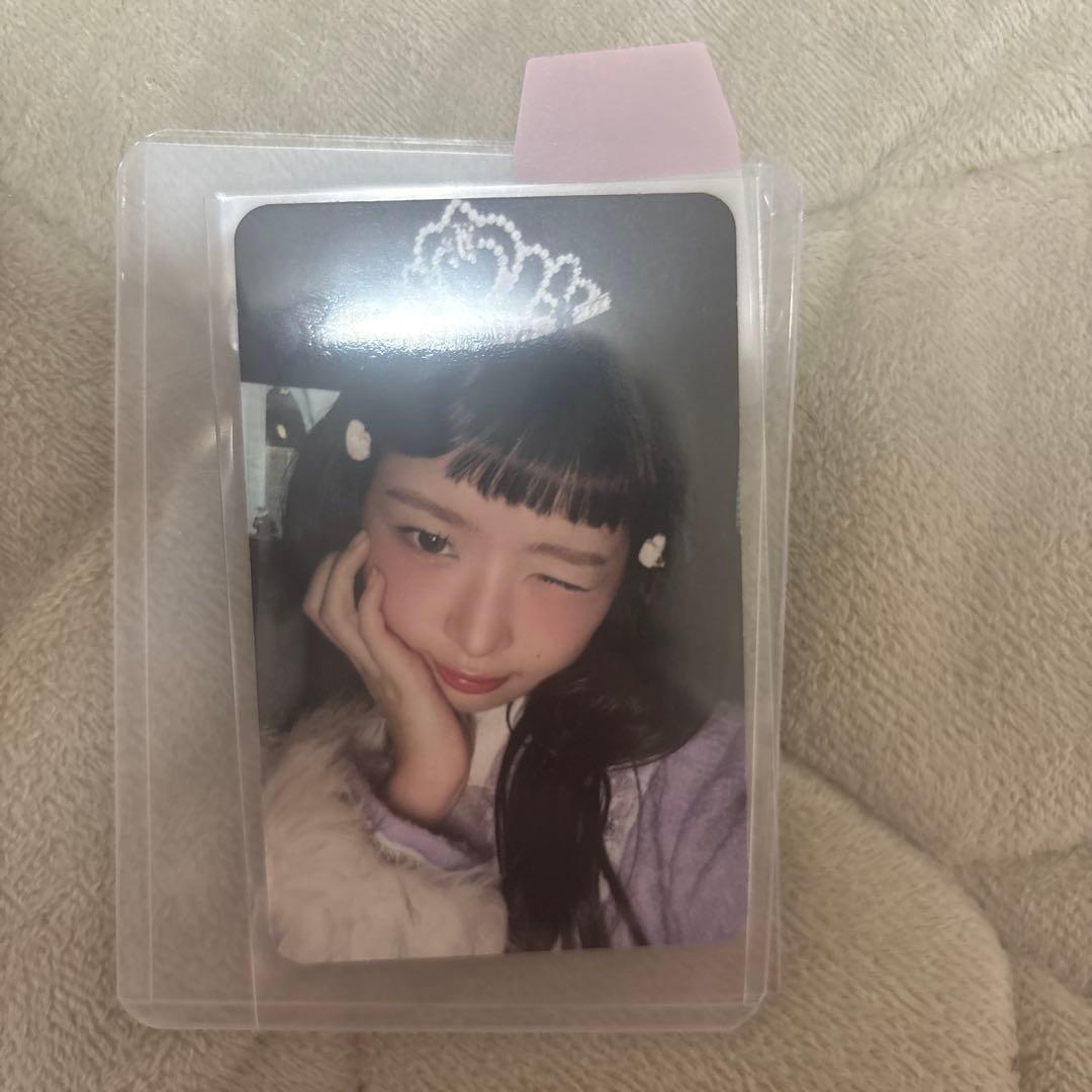 レイ サノク empathy ive RebelHeart 事前収録 限定トレカ