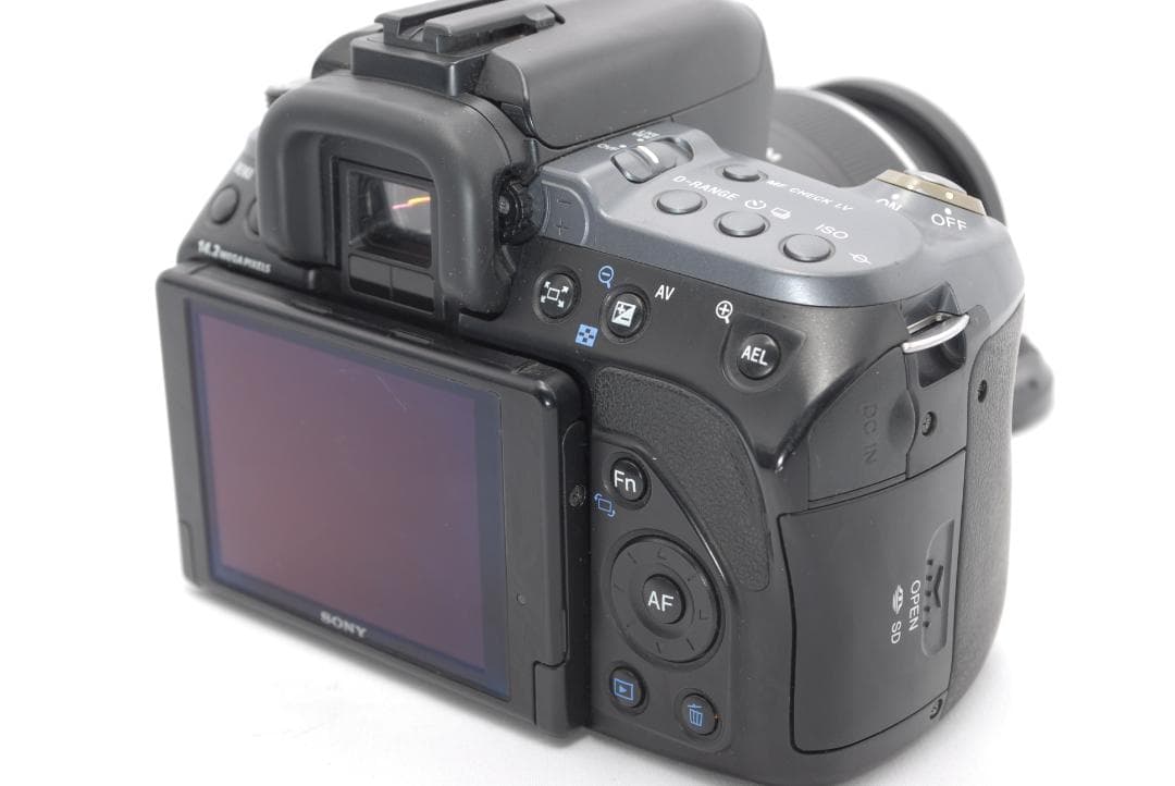 ✨操作簡単✨SONY α550✨スナップに最適✨チルト式液晶✨初心者向け✨一眼✨