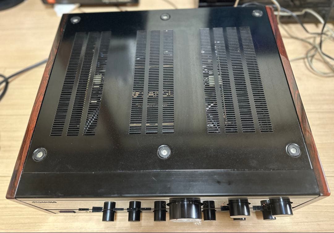 アンプ SANSUI AU-a907DR