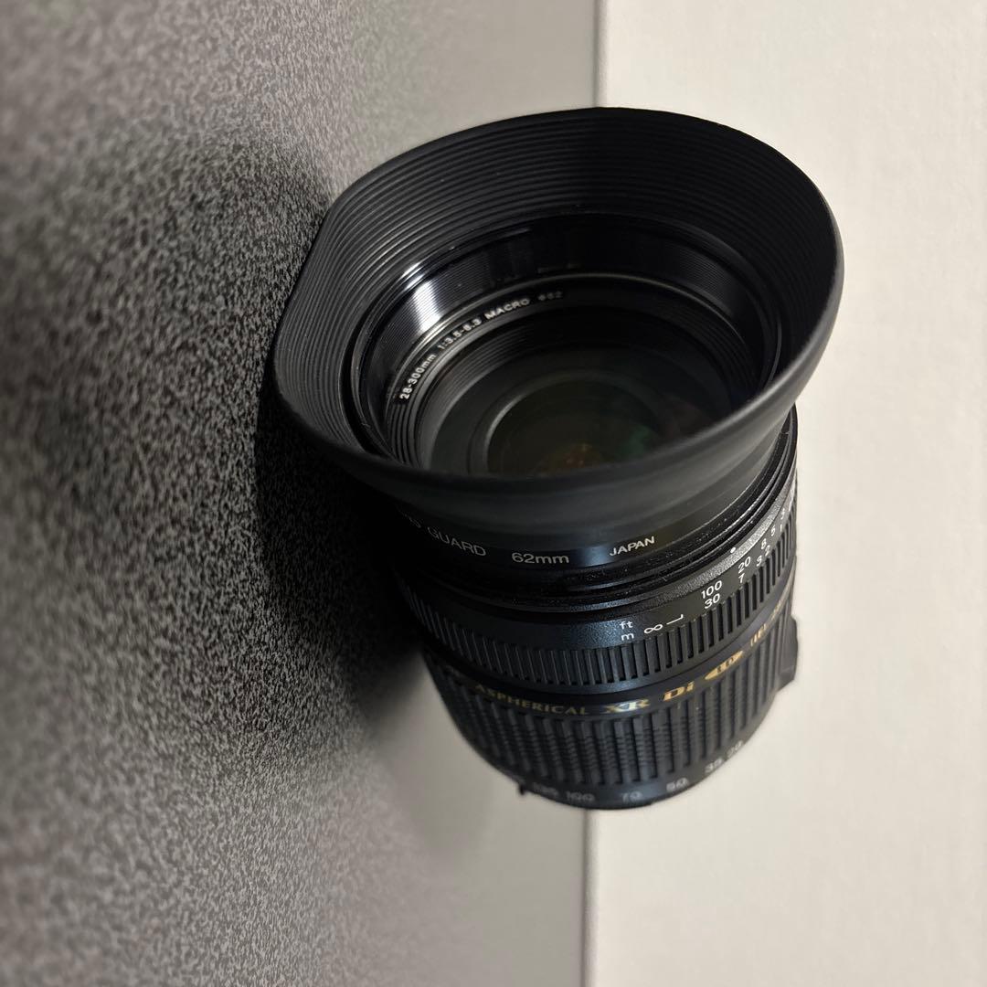 おまけ付きtamron 28-300mm macro