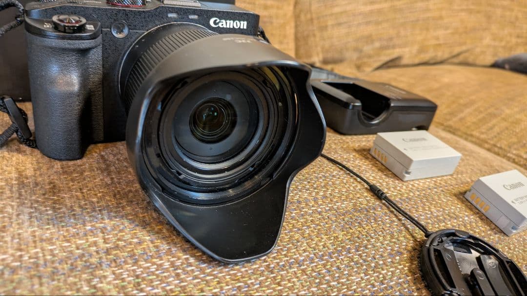 Canon PowerShot G3 X 本体と付属品