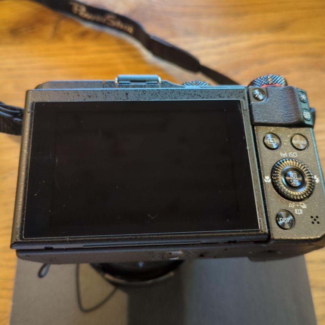 Canon PowerShot G3 X 本体と付属品