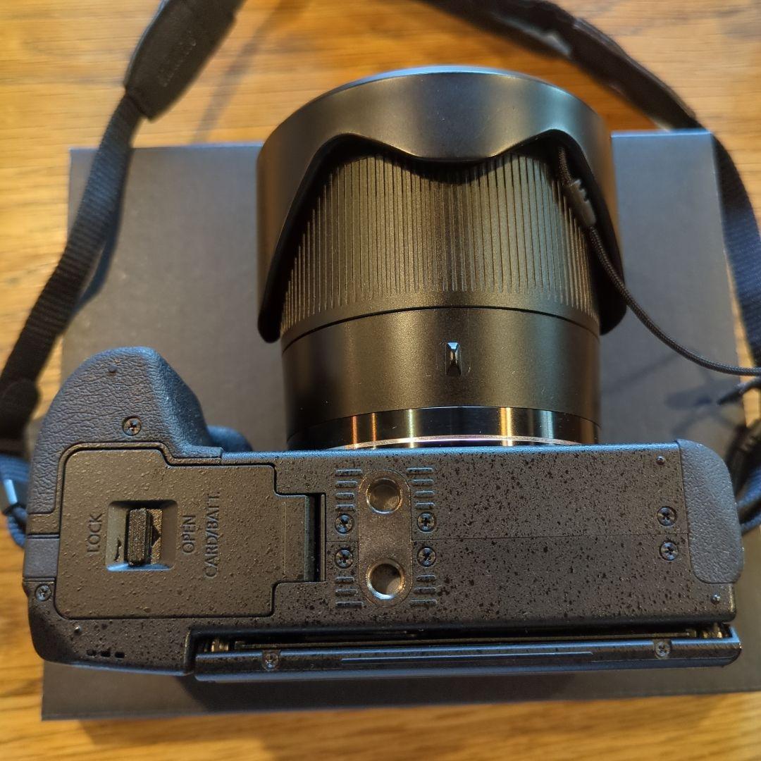 Canon PowerShot G3 X 本体と付属品