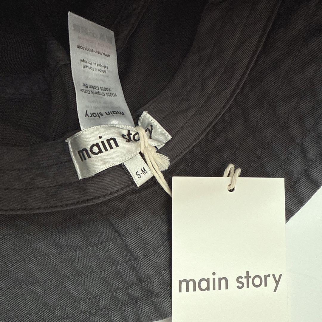 帽子 main story / Bucket Hat Black (S/M)