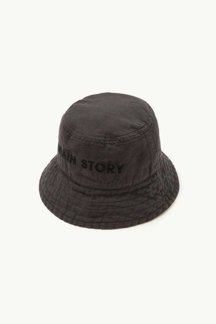 帽子 main story / Bucket Hat Black (S/M)