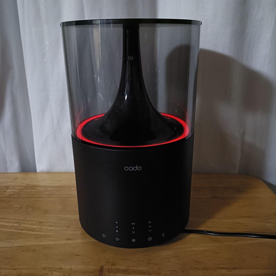 【美品✨️】cado 加湿器 STEM300 Premium Black