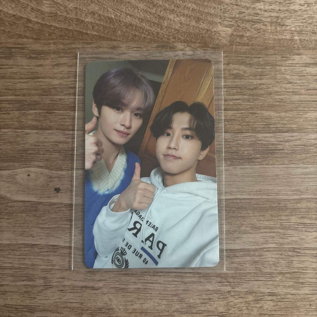 Stray Kids circus ユニット トレカ リノ ハン 味噌