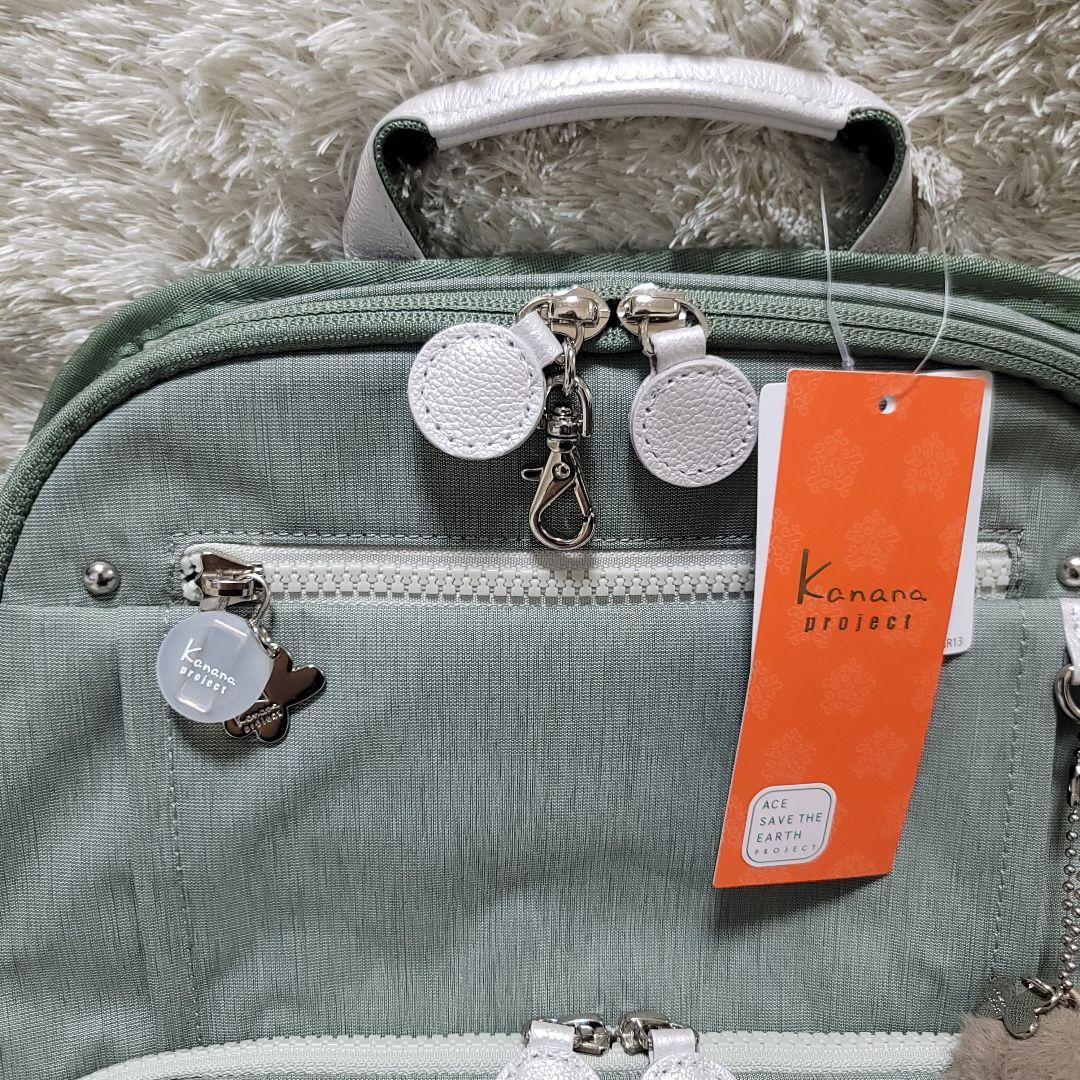 未使用タグ付き✨カナナプロジェクト 抗菌ポケットリュック　バックパック 11L