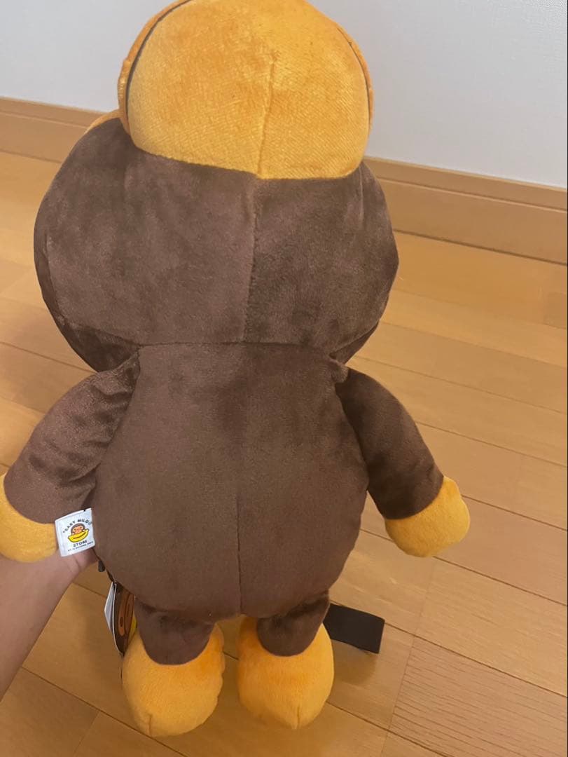 バッグ BABY MILO PLUSH DOLL CROSS BAG