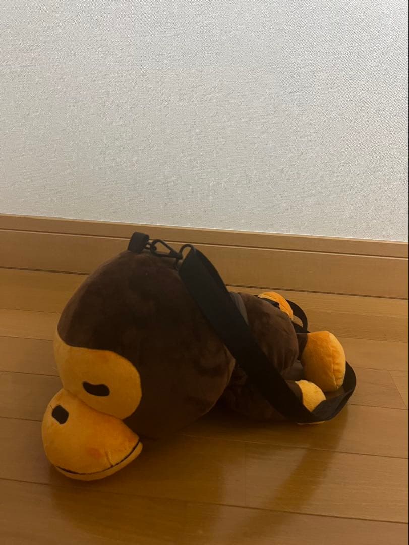 バッグ BABY MILO PLUSH DOLL CROSS BAG