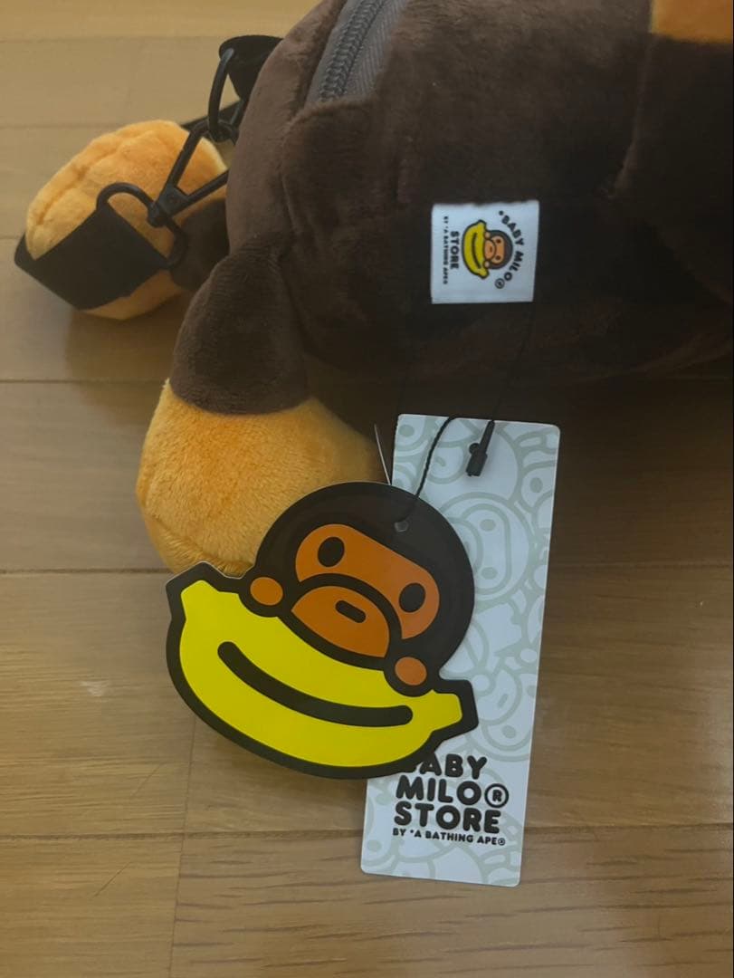バッグ BABY MILO PLUSH DOLL CROSS BAG