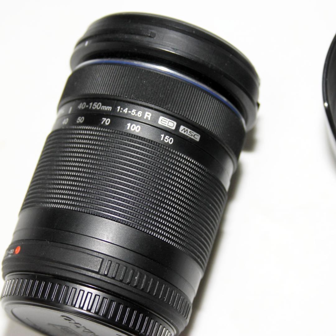 レンズ(ズーム) OLYMPUS M.ZUIKO 40-150mm f4-5.6 R ED MSC