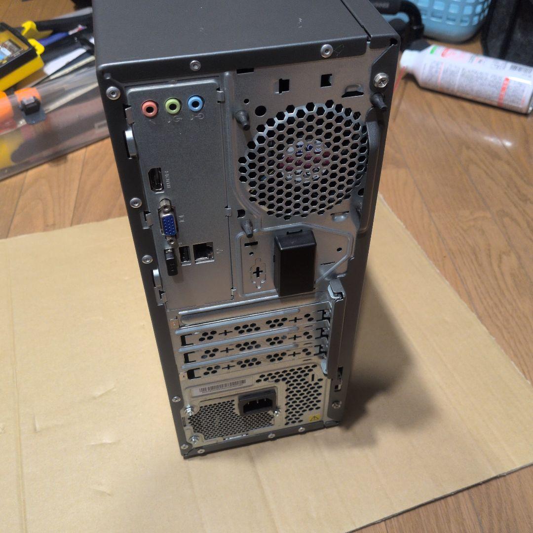 Ryzen 5 3400G/メモリ16GB/新品M.2 SSD 512GB