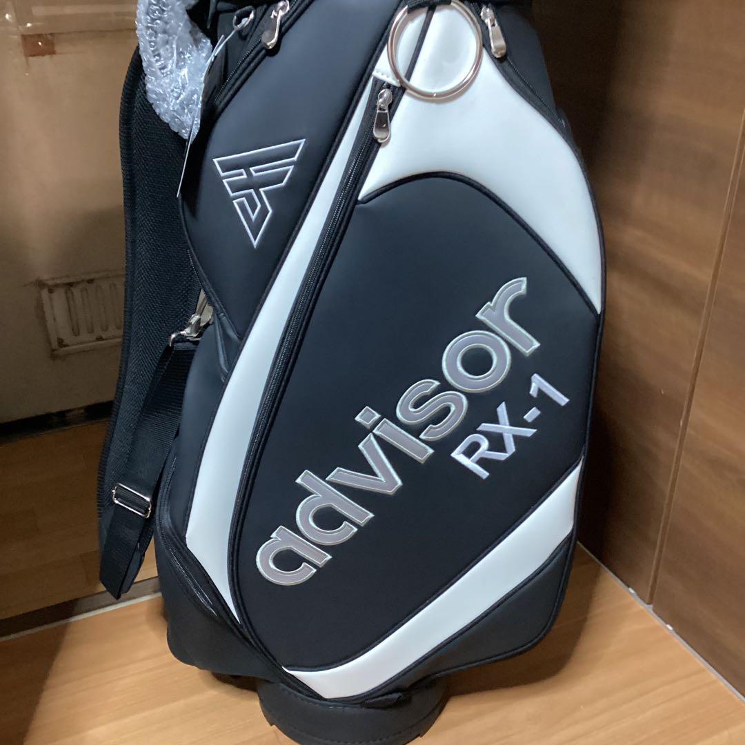 advisor RX-1 クラブセット 11本セットフレックス　キャディバッグ付