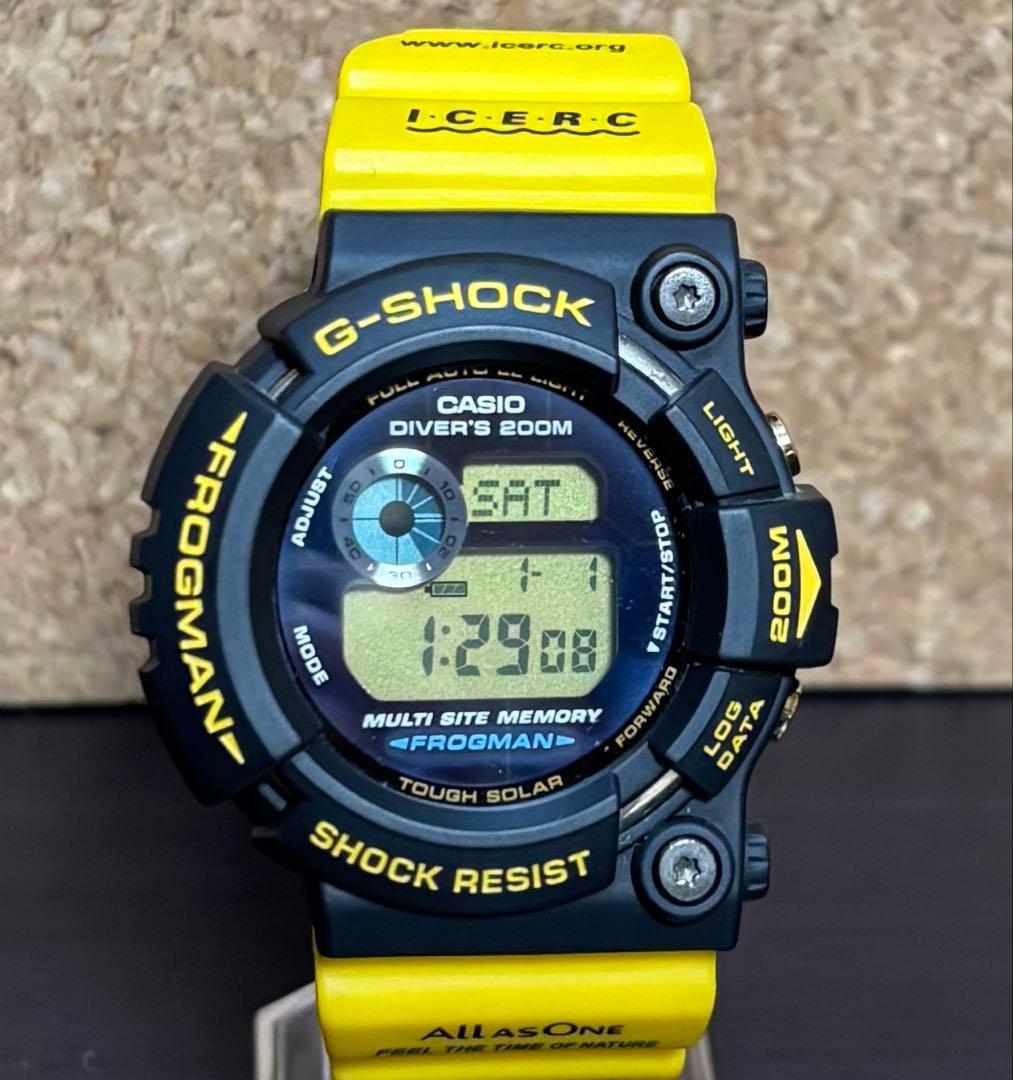 akiyo専用 第4回イルクジ GW-204K-9JR FROGMAN