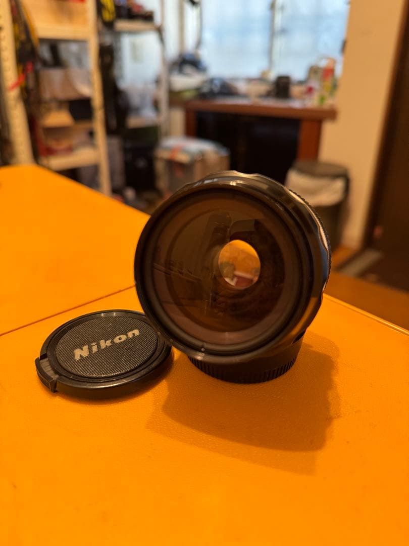 レンズ(単焦点) Nikon Nikkor-O Auto 35mm f2