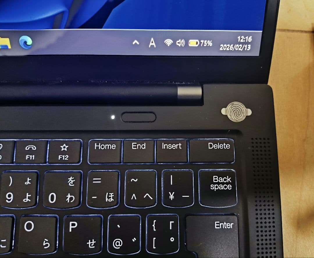 Lenovo X1 第11世代 i7/ 512GB/16 OC/ 4K