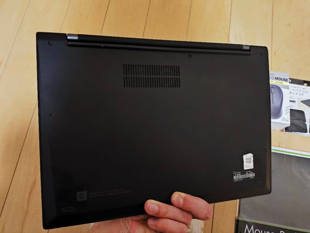 Lenovo X1 第11世代 i7/ 512GB/16 OC/ 4K