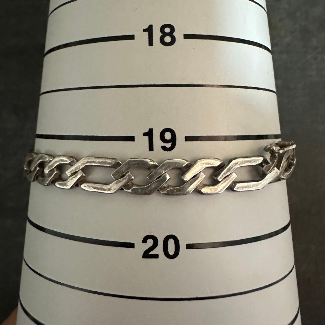 希少　ヴィンテージ　925 シルバー 喜平　アンティーク　ブレスレットアメリカ