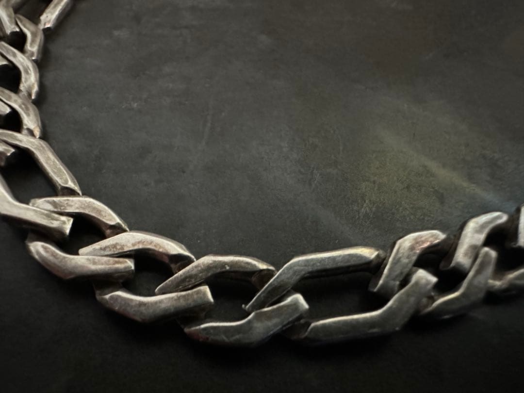 希少　ヴィンテージ　925 シルバー 喜平　アンティーク　ブレスレットアメリカ