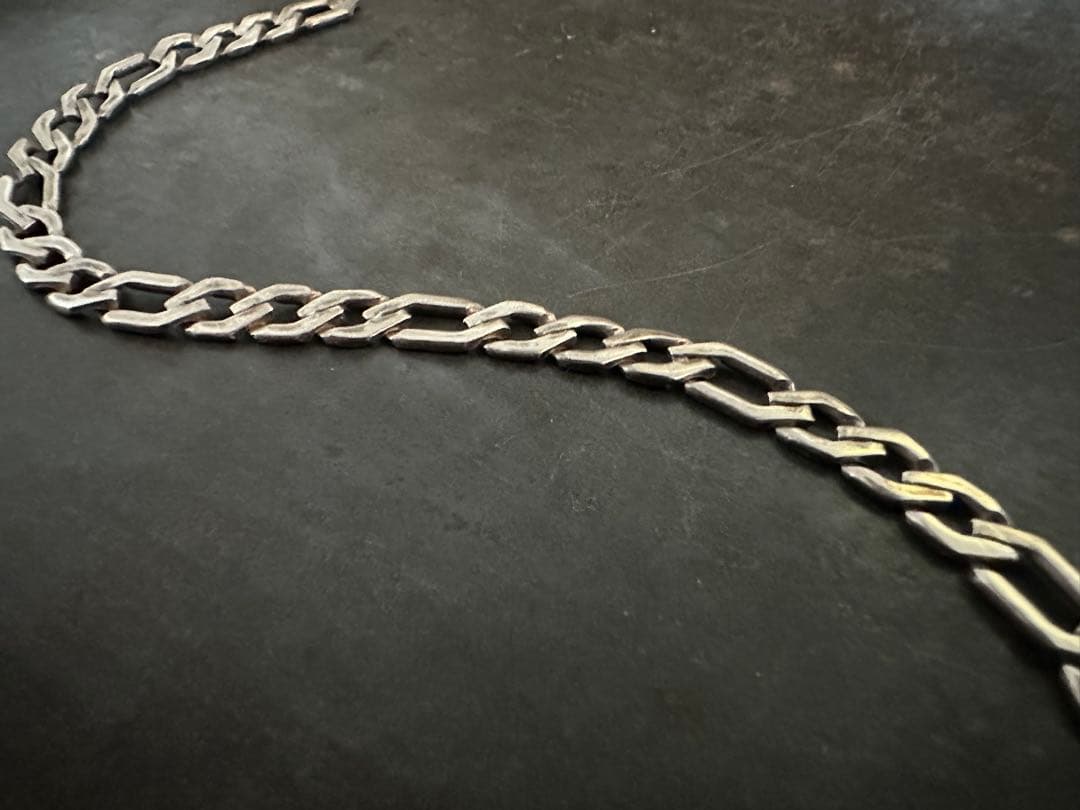 希少　ヴィンテージ　925 シルバー 喜平　アンティーク　ブレスレットアメリカ