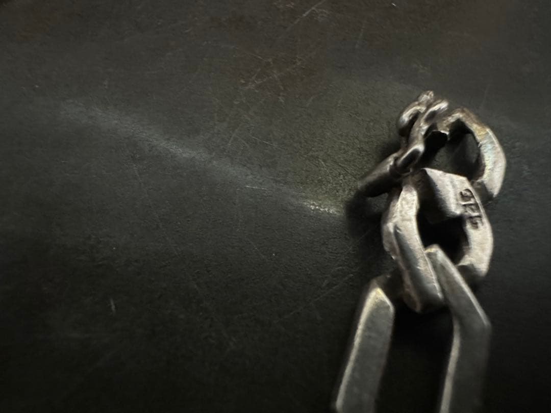 希少　ヴィンテージ　925 シルバー 喜平　アンティーク　ブレスレットアメリカ