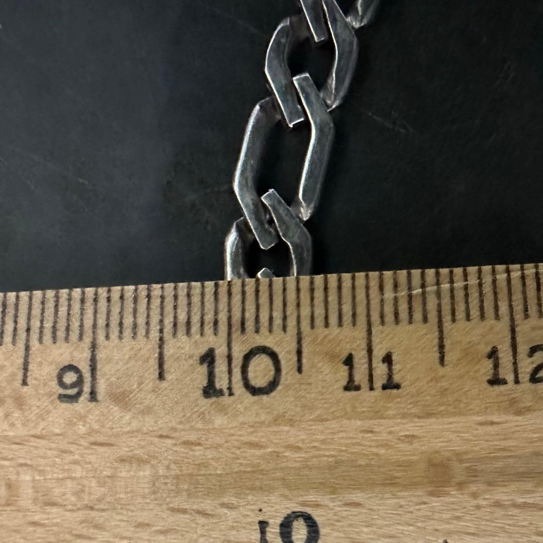 希少　ヴィンテージ　925 シルバー 喜平　アンティーク　ブレスレットアメリカ