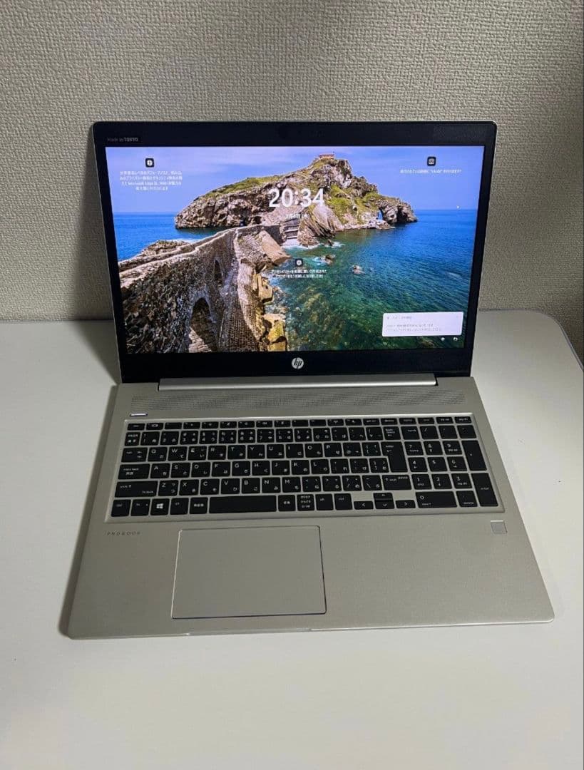 HP ProBook 450 G6 8世代i5 16GBメモリー512GBSSD