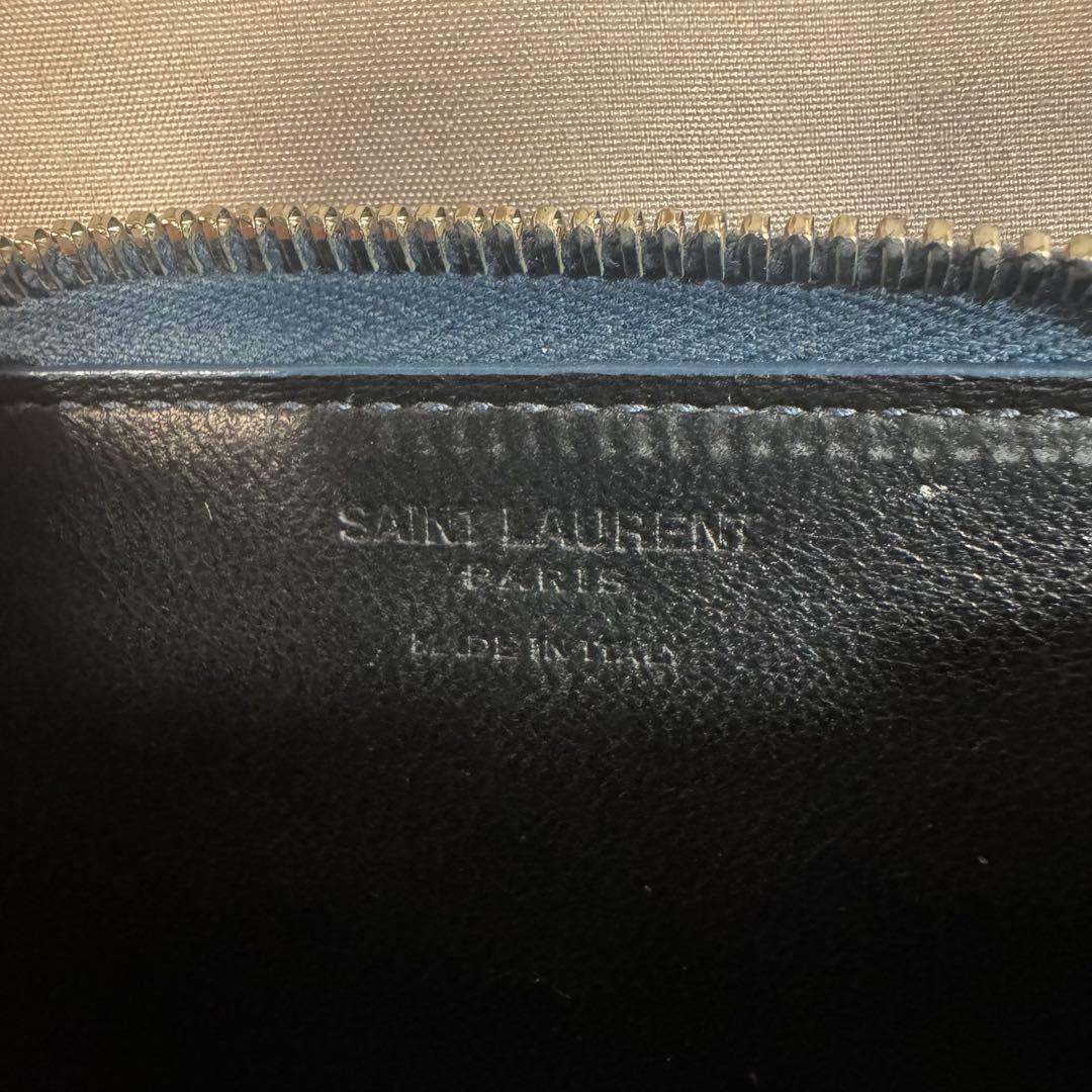 SAINT LAURENT ネイビー ケース