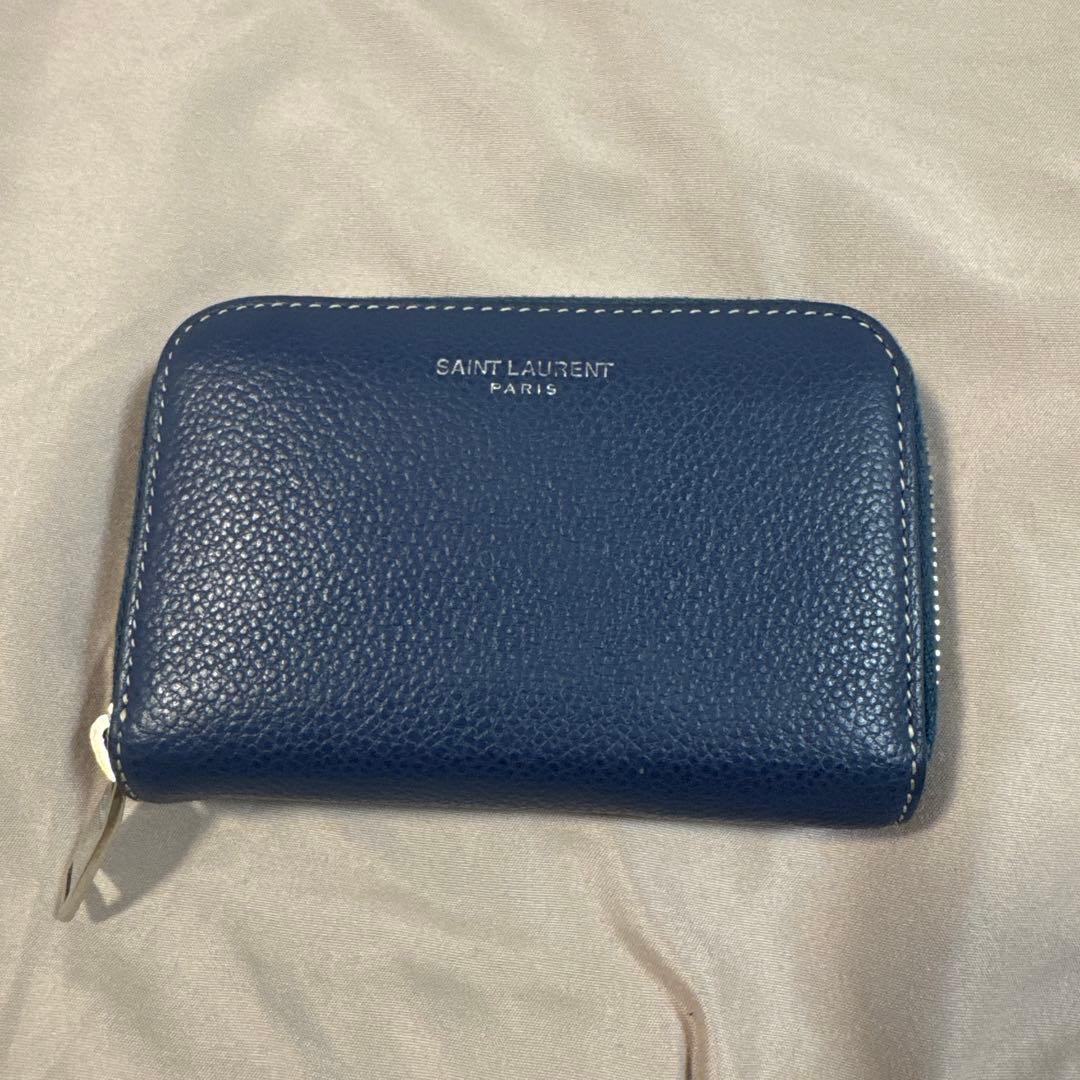 SAINT LAURENT ネイビー ケース